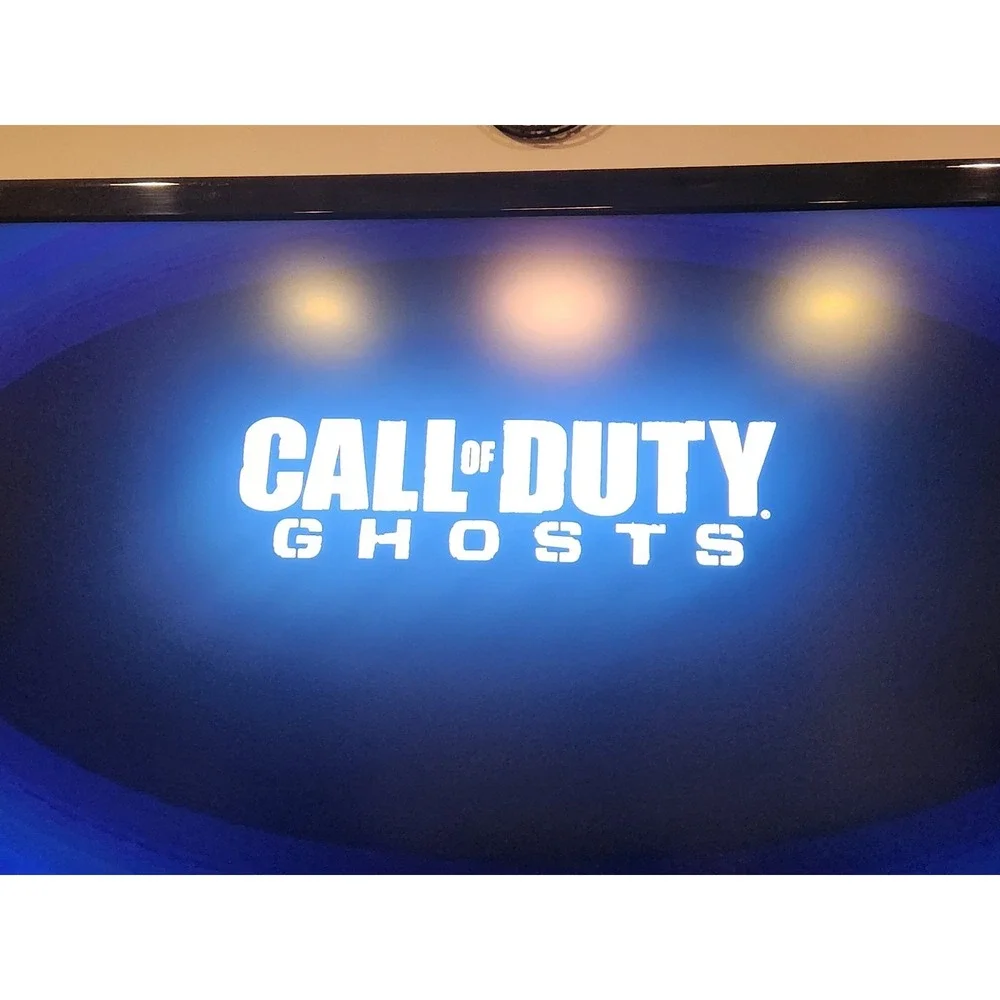 Call of Duty Black Ops 2 & Call of Duty Ghost PS3 With Manuals Tested